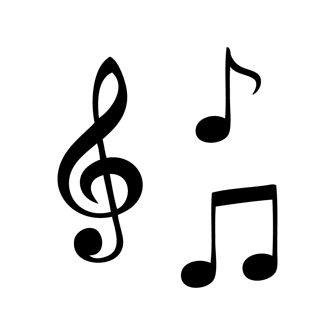 note music emoji symbol Habitatt  Musical Supply Co.  Notes