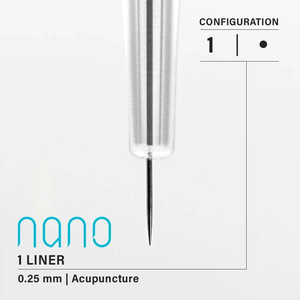 Vertix Nano 1 Liner Accupuncture .25 mm