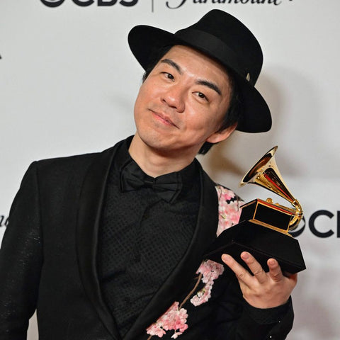 Masa Takumi wins Grammy
