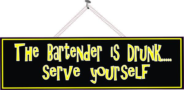 hot bartender quotes