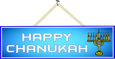 Chanukah Sign
