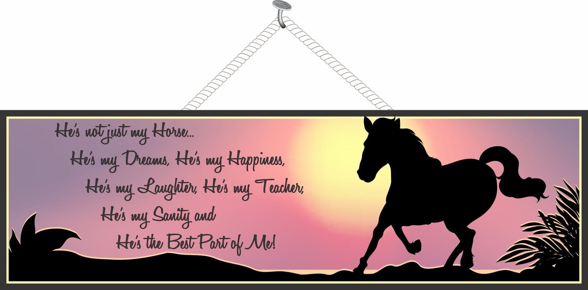Horse Owner Sign Quotation Sign Fun Sign Factory