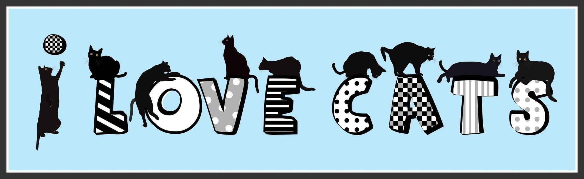 Download Cat Lover Sign | Novelty Sign | Fun Sign Factory