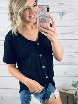 Easy Days Tie Top