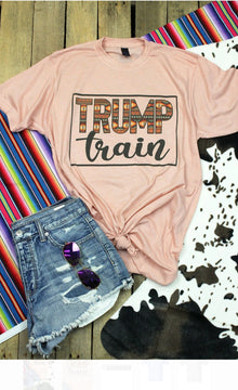 TRUMP TRAIN SERAPE TEE