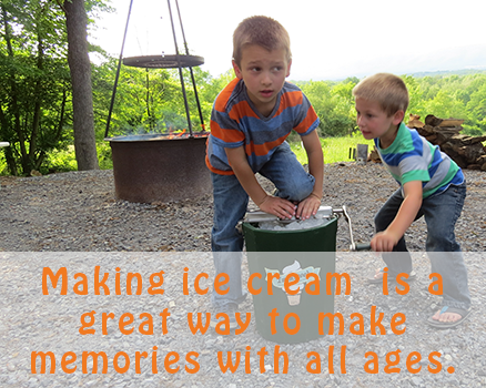 Ice Cream Maker for Children