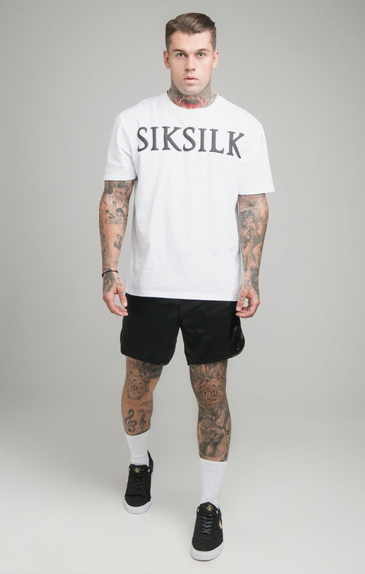 jefe Diverso Disparidad White Relaxed Fit T-Shirt