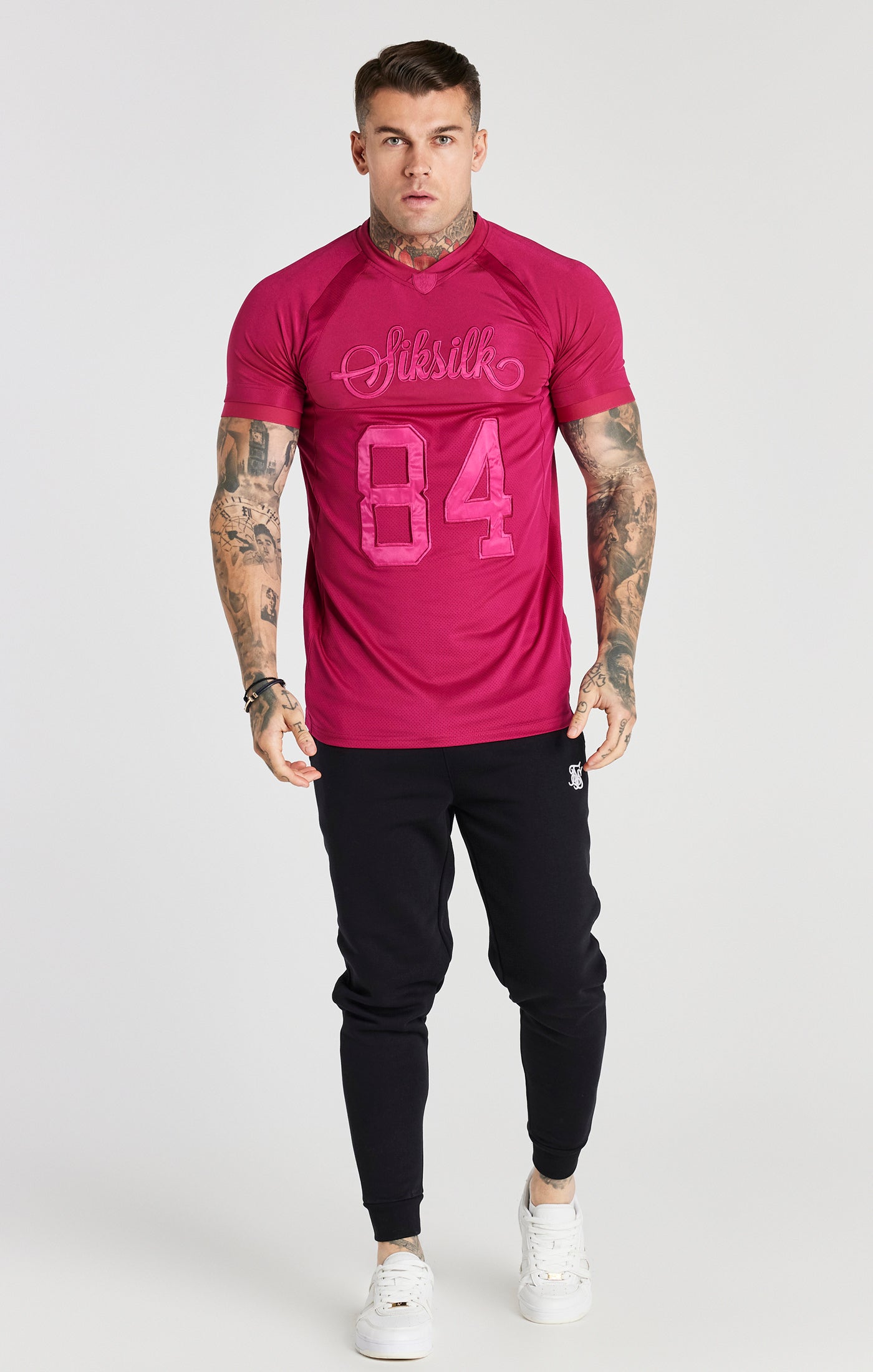 Intensivo Despertar Inmundicia Pink Stretch Sports T-Shirt