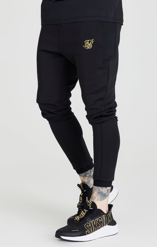 Black Retro Scope Pant