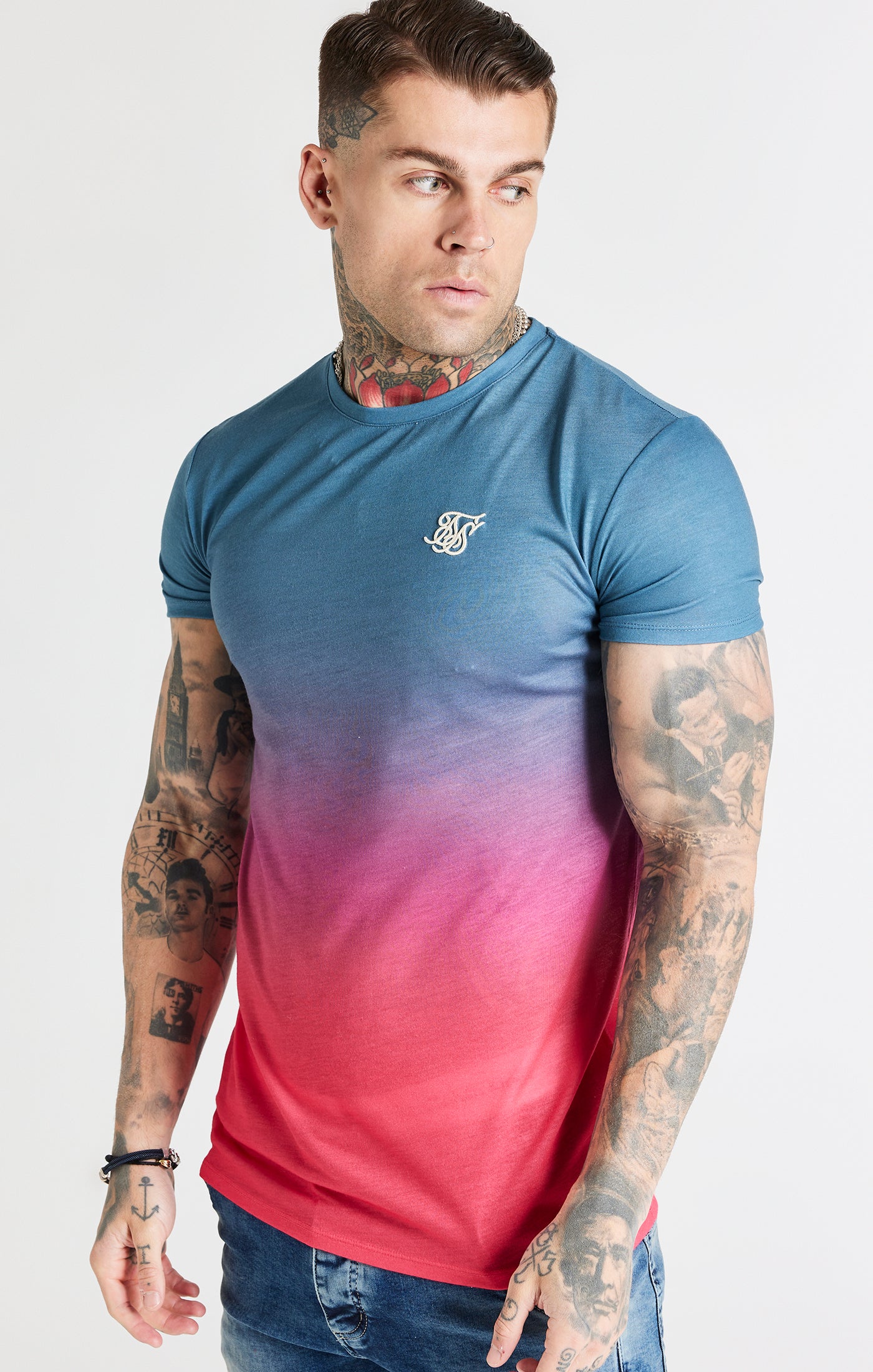 Fade Muscle Fit T-Shirt