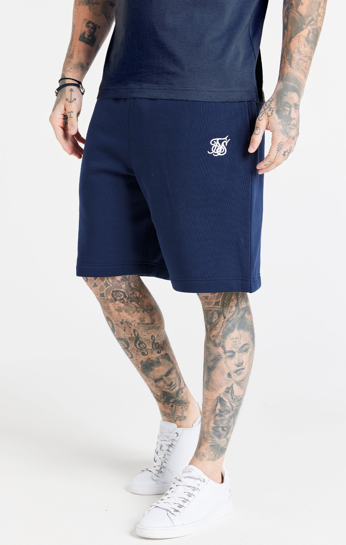 Navy Short