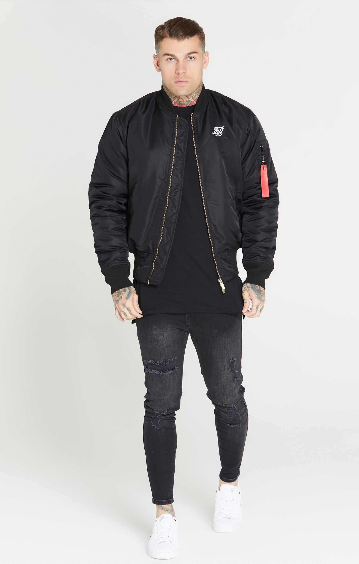 Flight Bomber Jacket