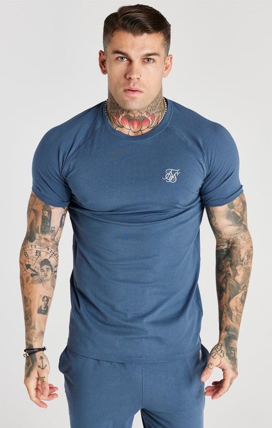 Blue Set T-Shirt And Short