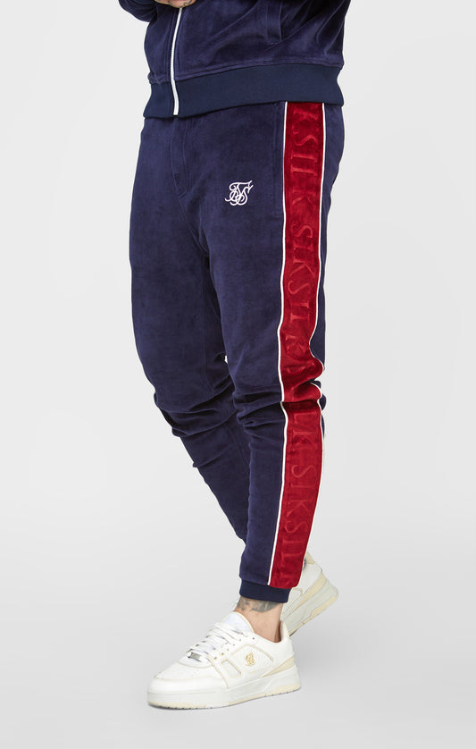 Navy Track Pant