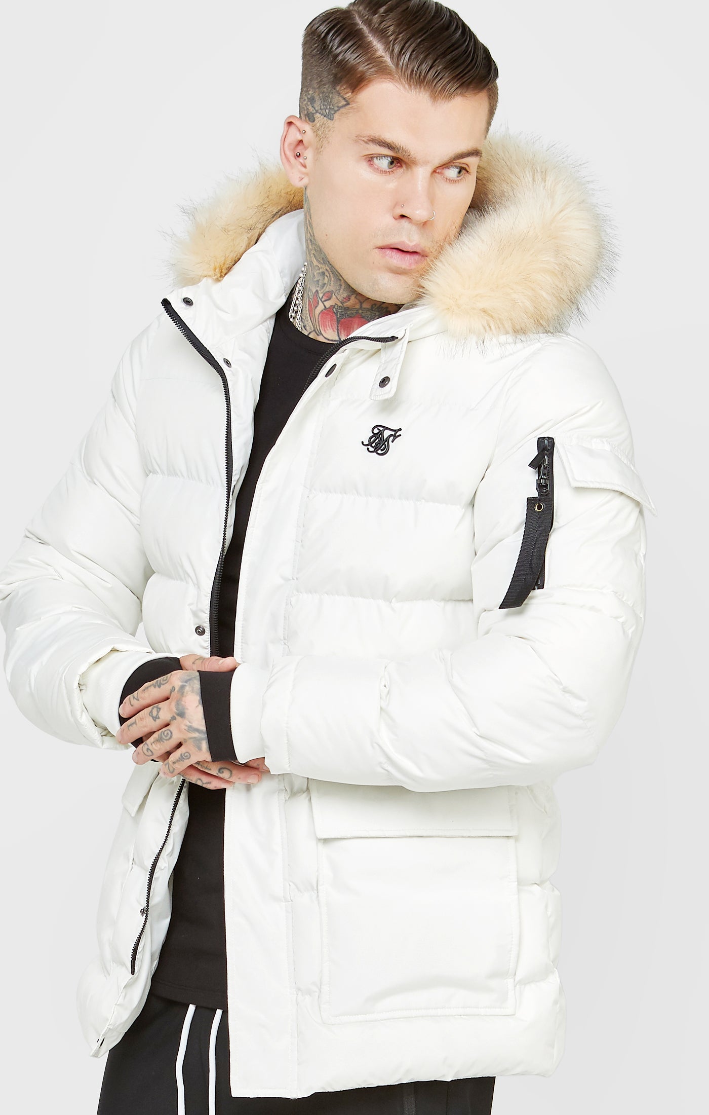 White Parka