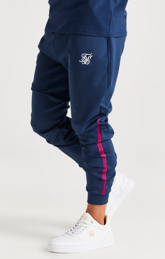 SikSilk Fade Performance Pants - Navy