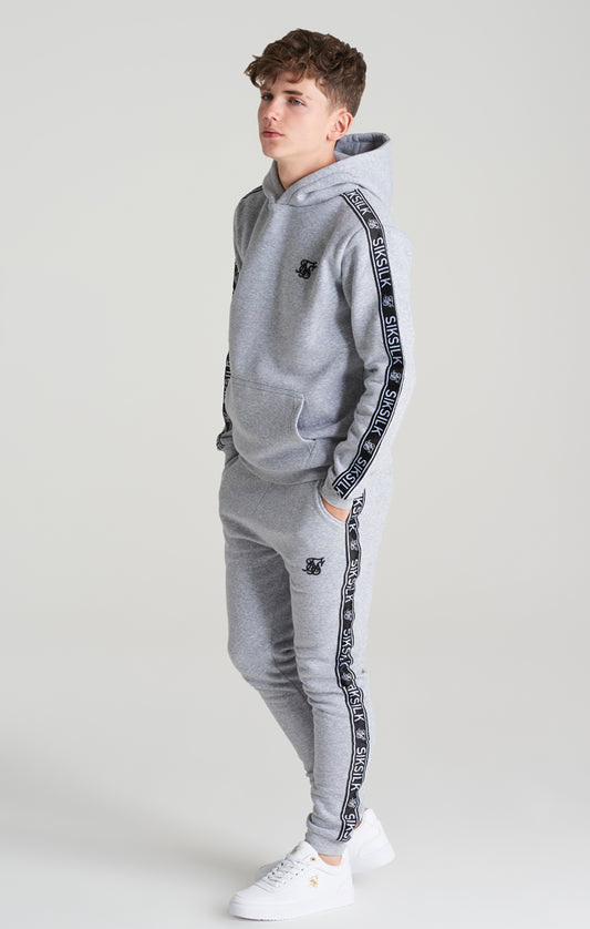 Grey Marl Taped Tracksuit