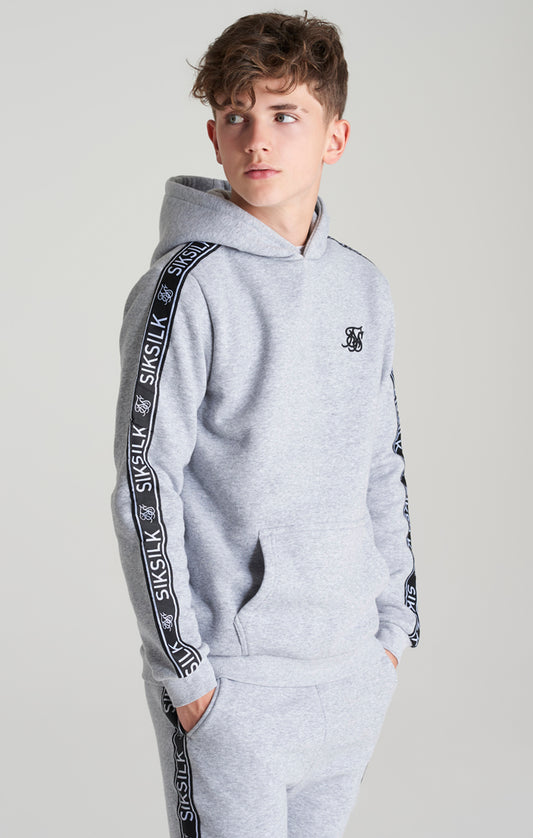 Boys Grey Taped Tracksuit