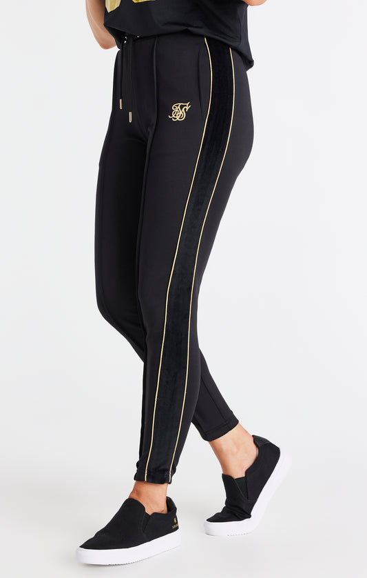 Black Track Pant