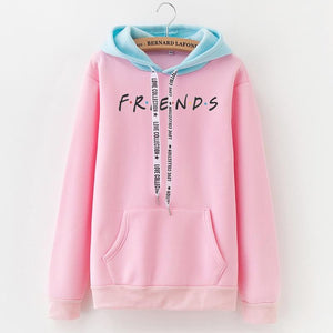 blusa de moletom friends