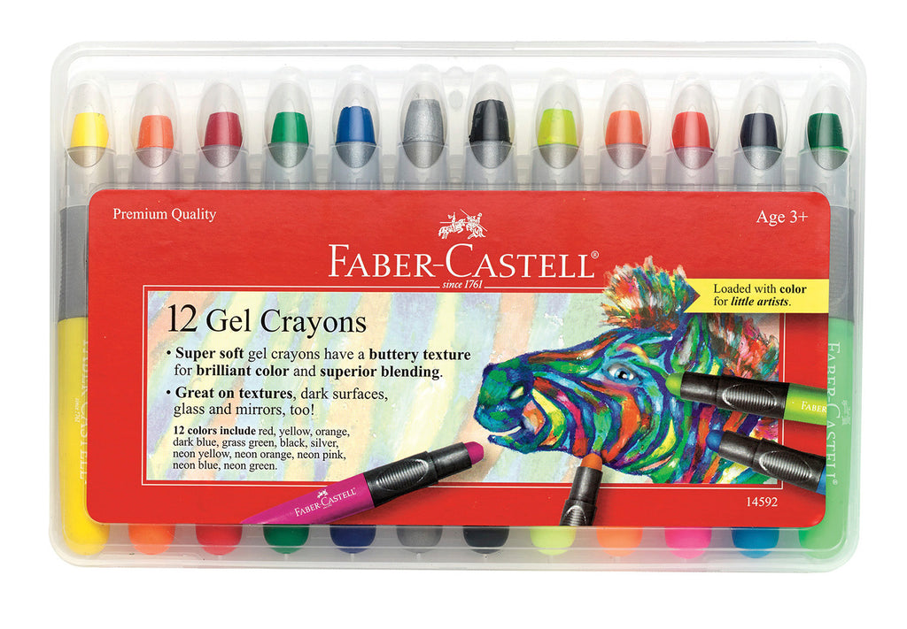 Faber Castell Beeswax Crayon Set – Case for Making