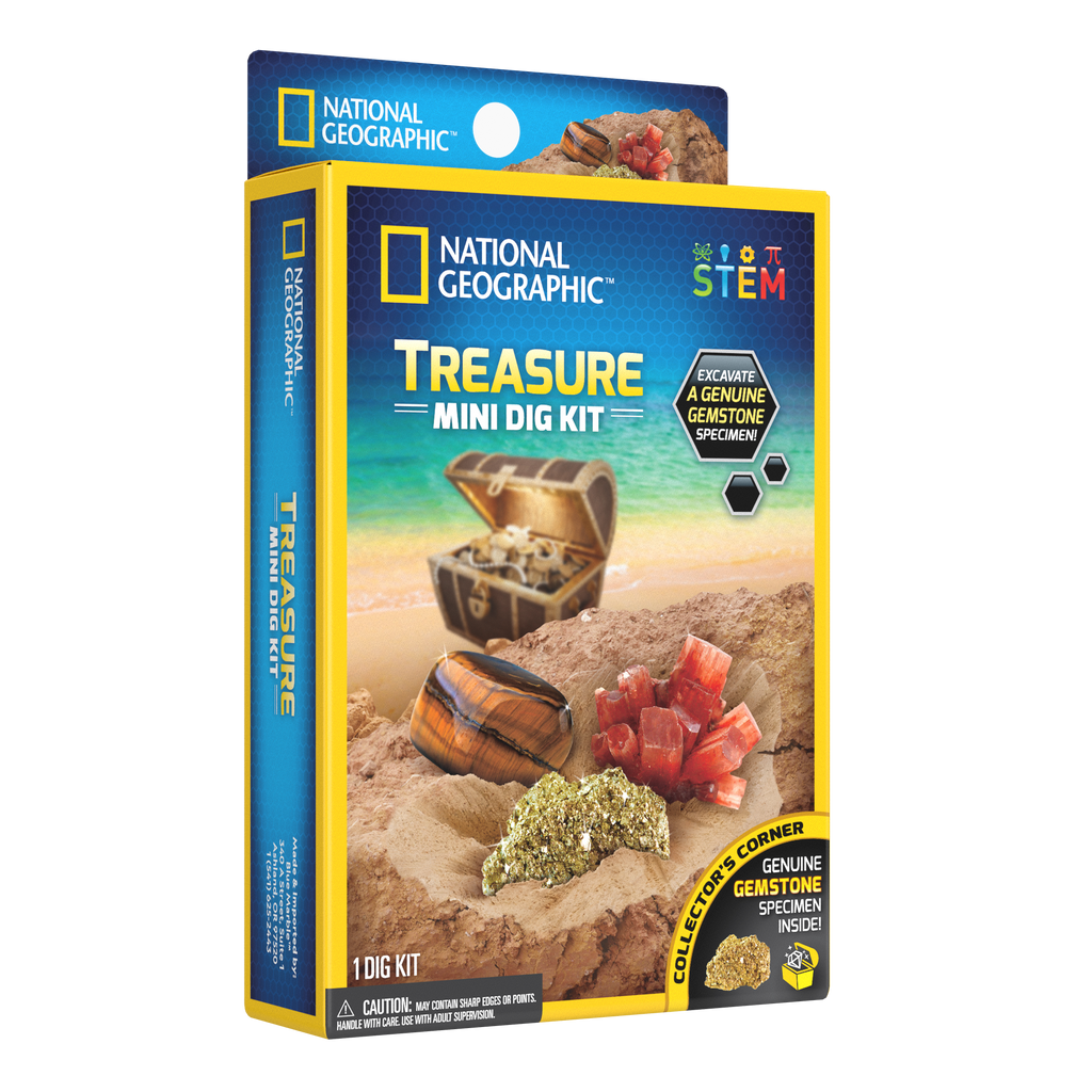  National Geographic Gold Doubloon Dig Kit : Toys & Games