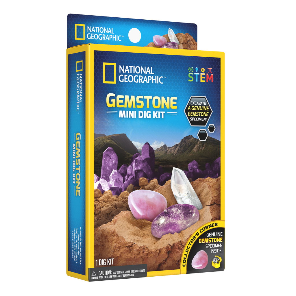 National Geographic Rock Tumbler and Jewelry Making Kit – Hearthsong