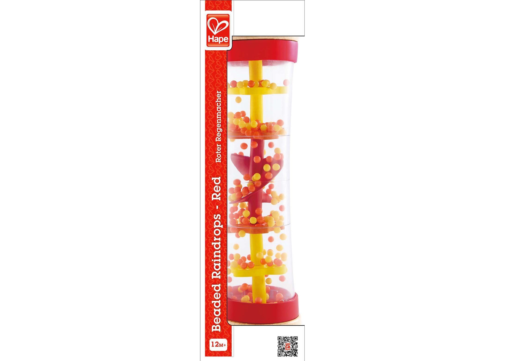 Beaded Raindrops - Red - Hape