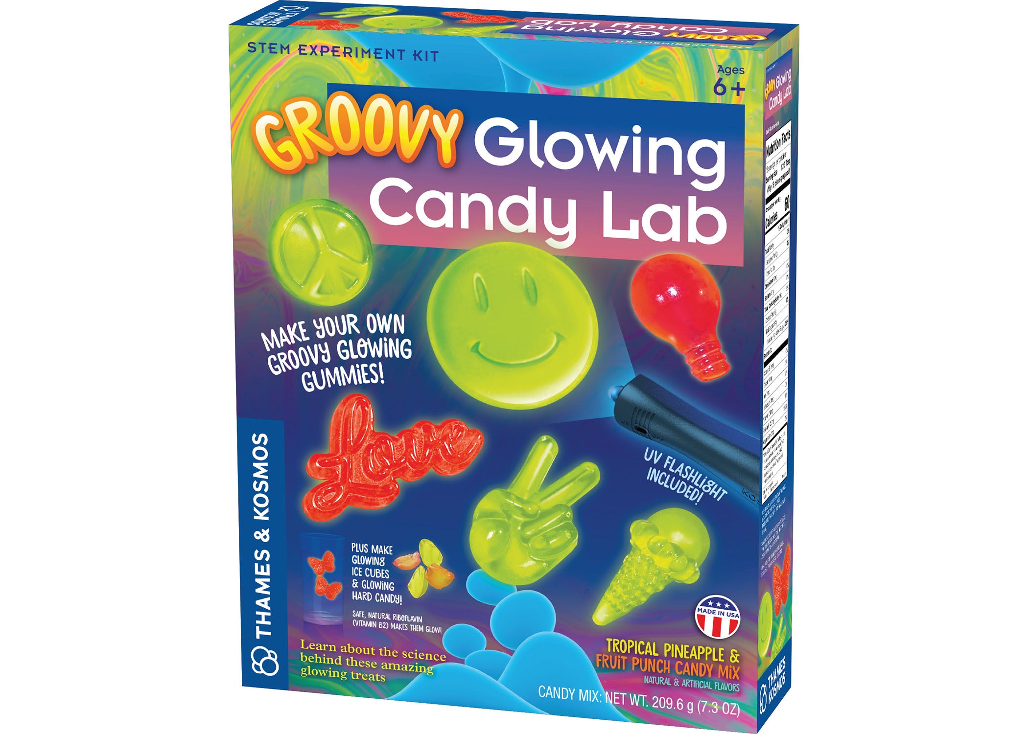 Groovy Glowing Candy Lab