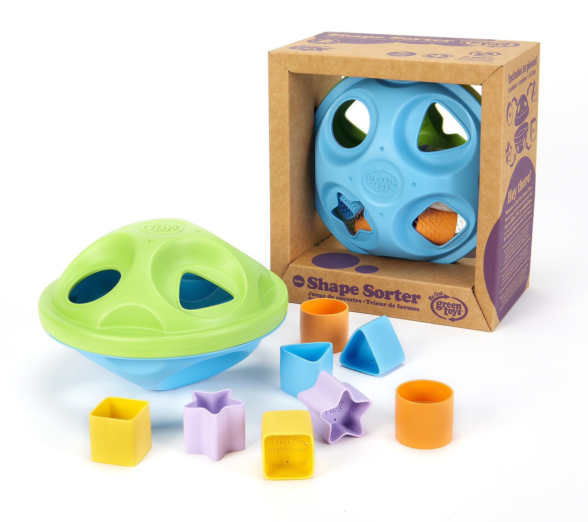 Green Toys - Shape Sorter - Recycled