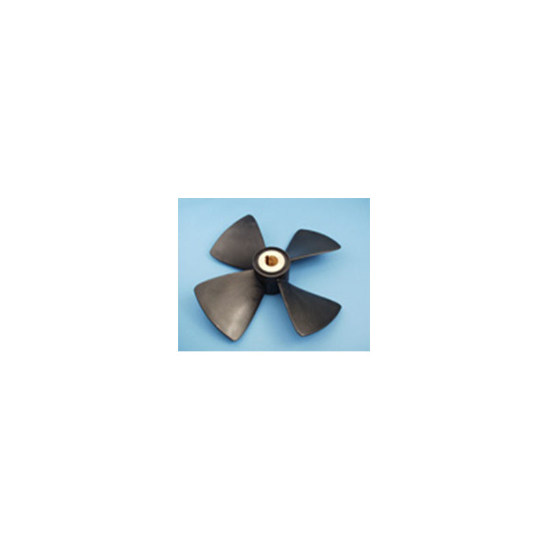 Propeller, 4-Blade, 250 mm, Composite, LH for 125T, 155TC, 200TC-24V