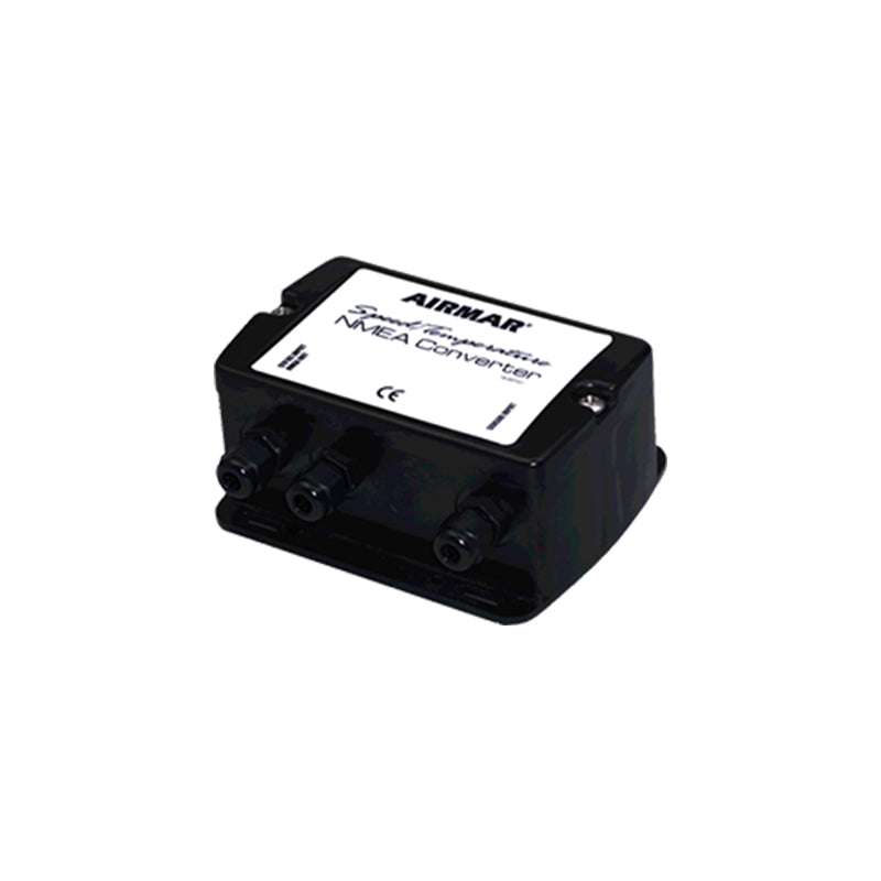 Analog to NMEA Speed/Temp Converter