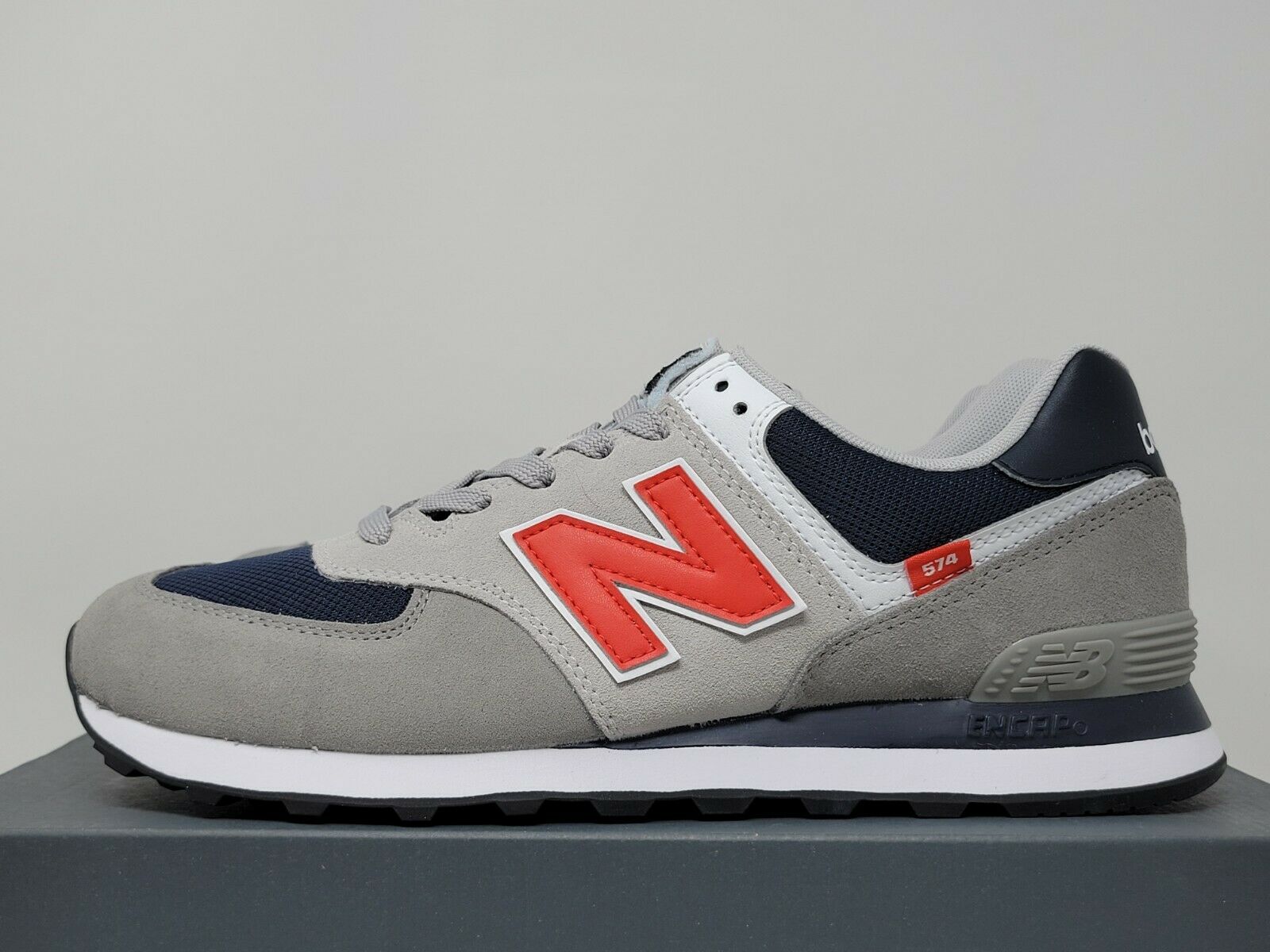 new balance 574 marblehead with velocity red