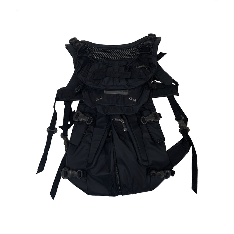 Perminute CURVIDENS 4way backpack | www.burger-life.com