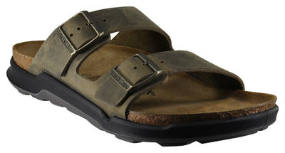 Birkenstock Arizona Rugged - Men's Faded Khaki / 43