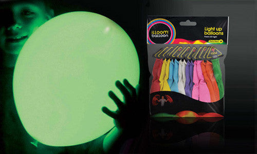 pinterest glow in the dark balloons