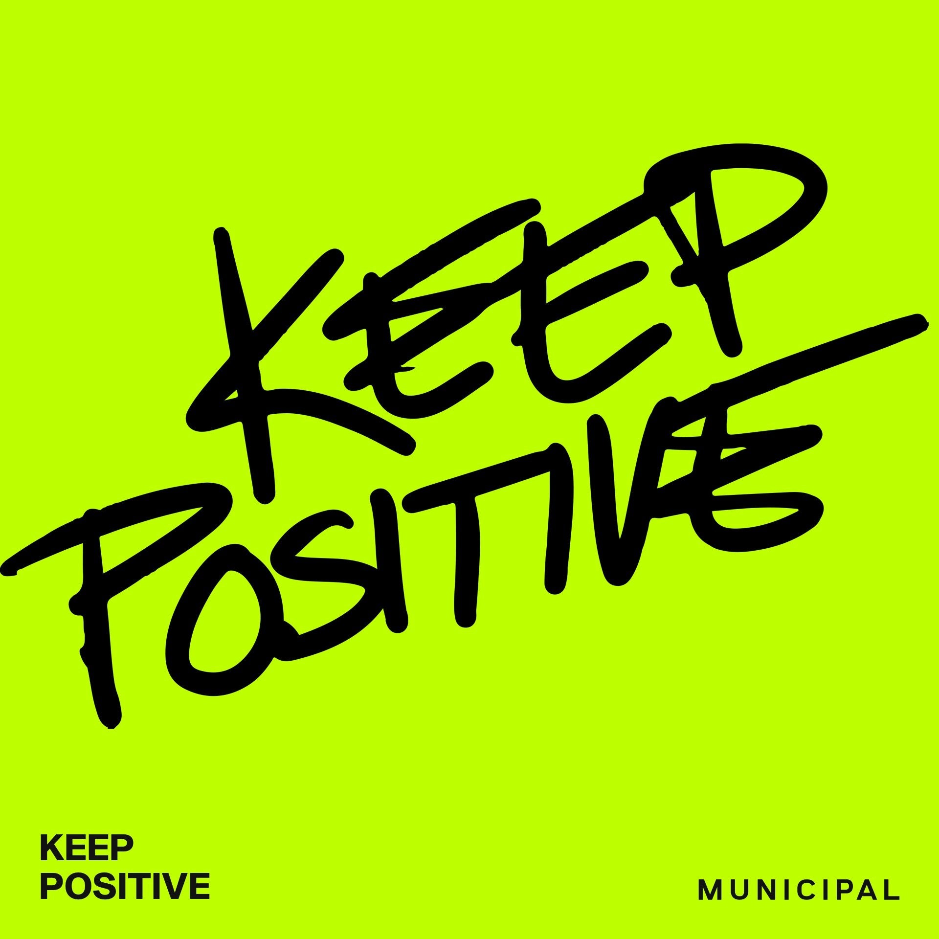 Stay positive image