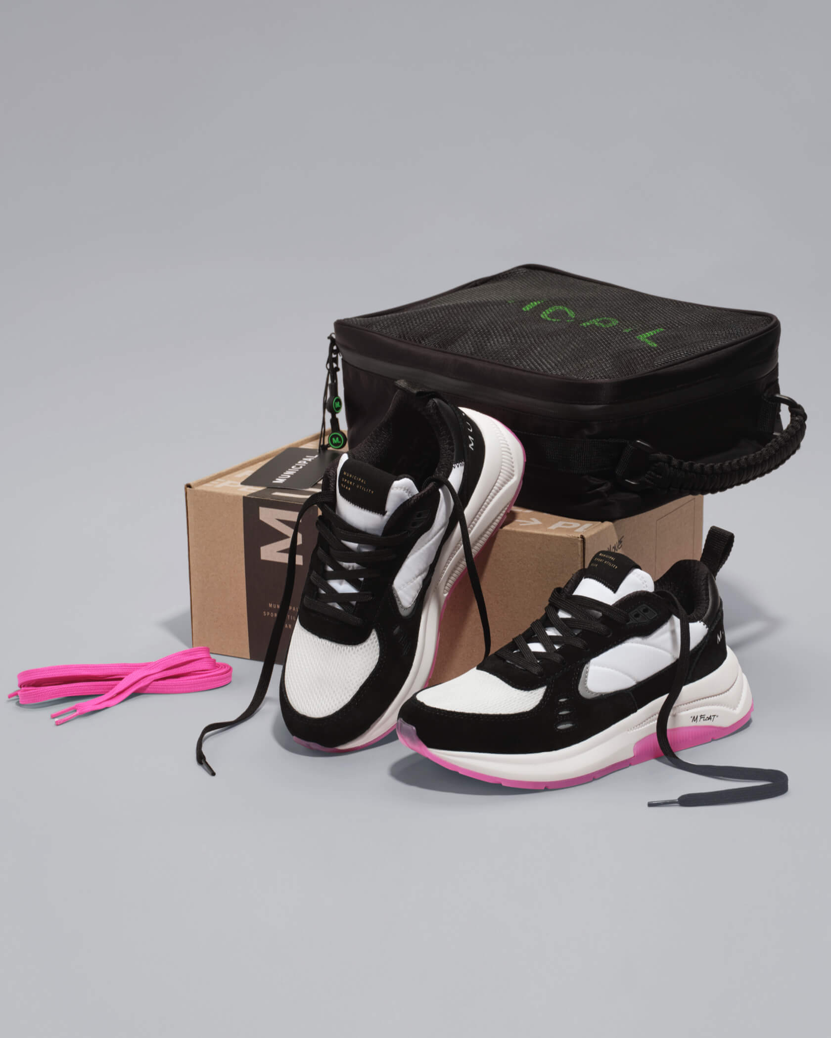 Origin Shoe bag and laces