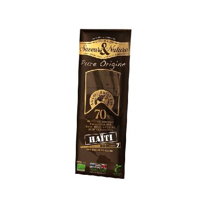 Chocolat 70% Haiti 100 G