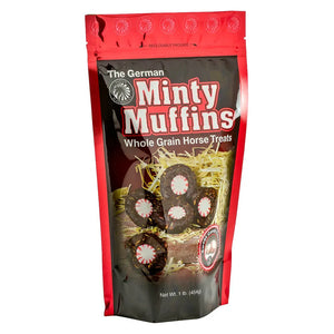 GERMAN MINTY MUFFINS - 1lb - Bridles and Britches