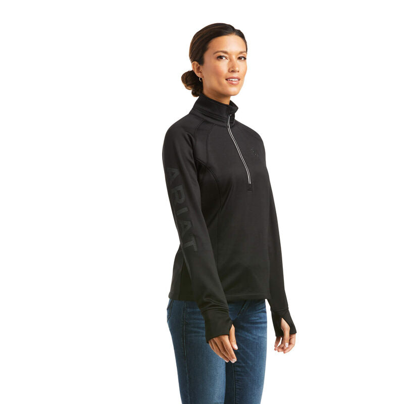 ARIAT® WOMENS TEK TEAM 1/2 ZIP SWEATSHIRT – Bridles and Britches