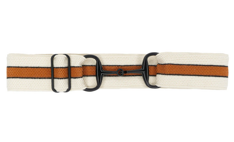 Barneys New York Double D Ring Woven Belt Brown Size 40, $145, Barneys  Warehouse