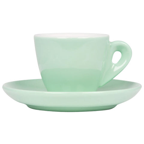 White 6 Oz | 180 Ml Cappuccino Cup & Saucer