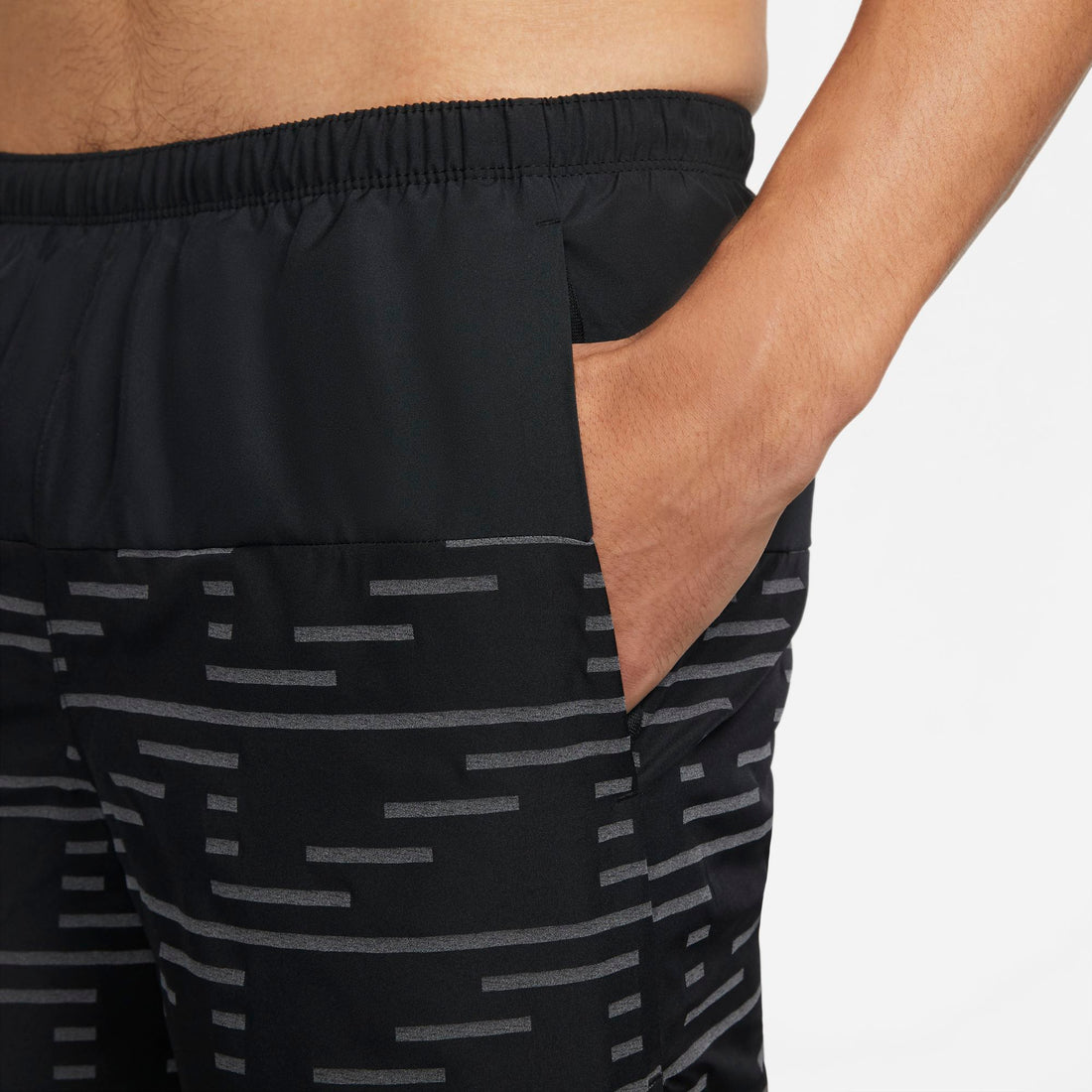 NIKE DRI-FIT CHALLENGER RUN DIVISION MENS 5" BRIEF-LINED RUNNING SHORTS