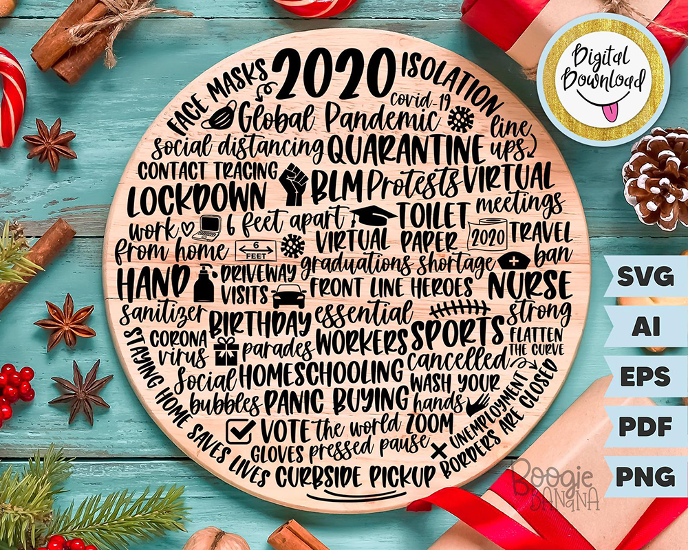 2020 Compilation ornament