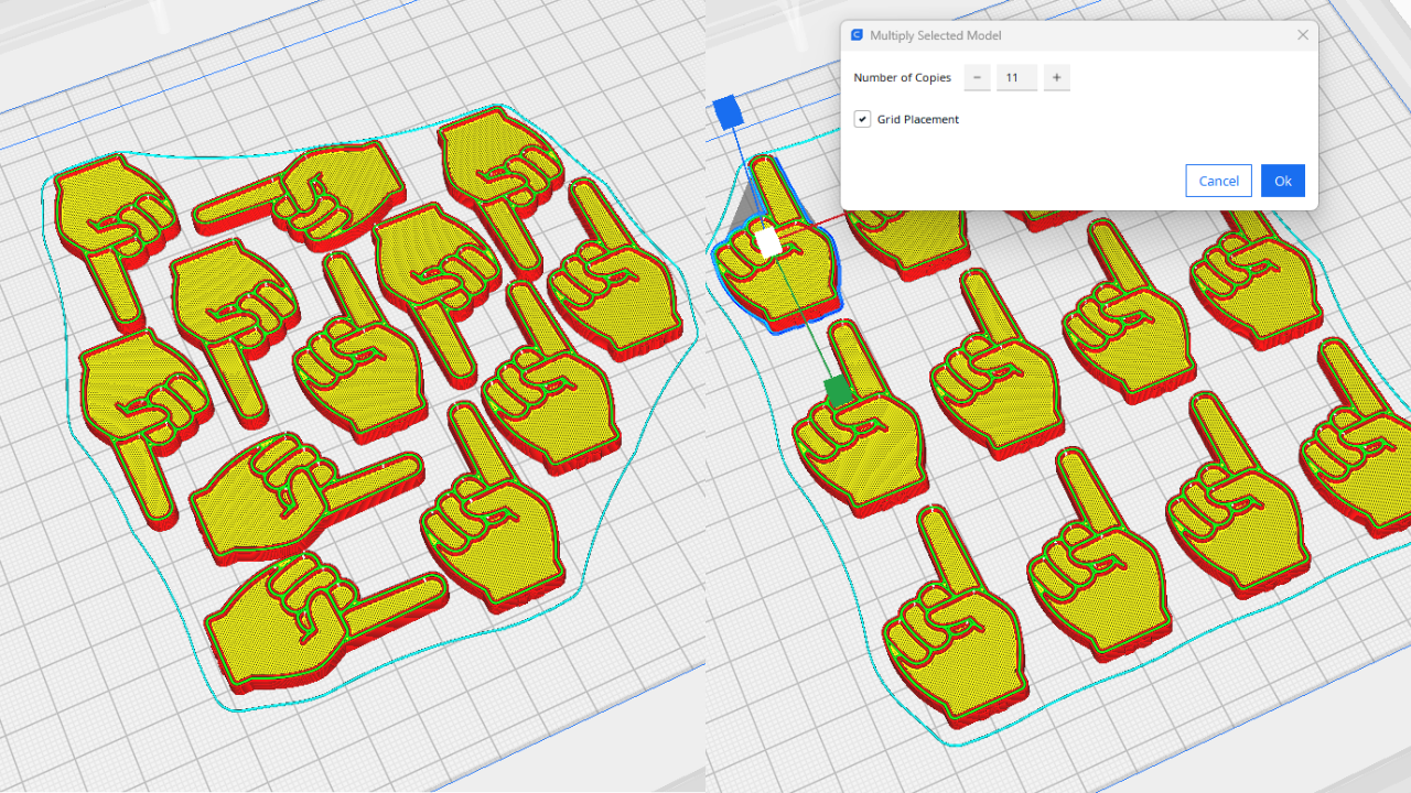 Duplicate and organize models on your build plate more easily