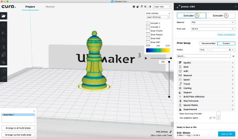 Ultimaker Cura Adaptive Layers 