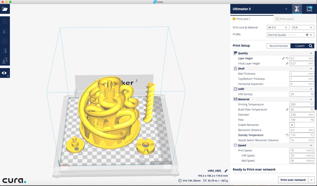 3D Printing Time Lapse