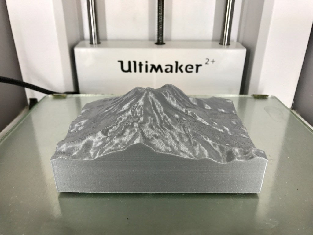 3D Print Accurate Terrain Models 