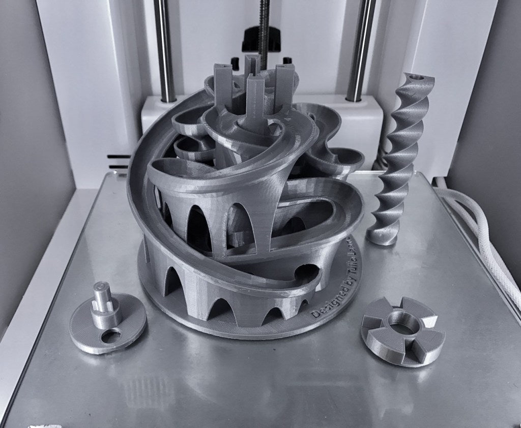 3D Printing Time Lapse